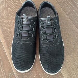 Olukai Shoes Mens 11 Alapa Li Casual Slip On Drop Heel Gray Boat black/grey